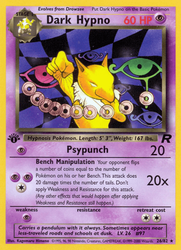 Dark Hypno — 1st Edition