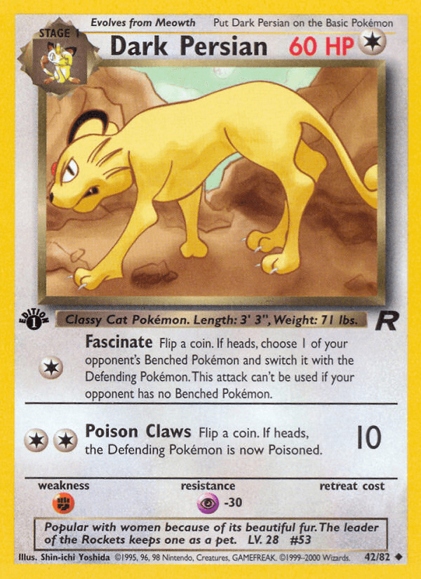 Dark Persian — 1st Edition