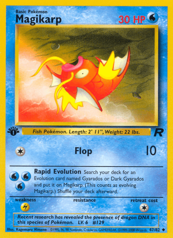 Magikarp — 1st Edition