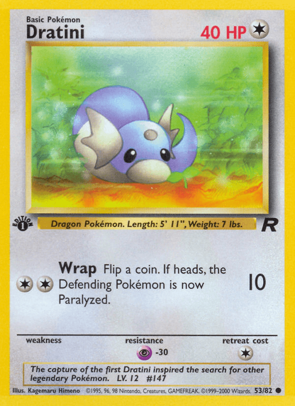 Dratini — 1st Edition