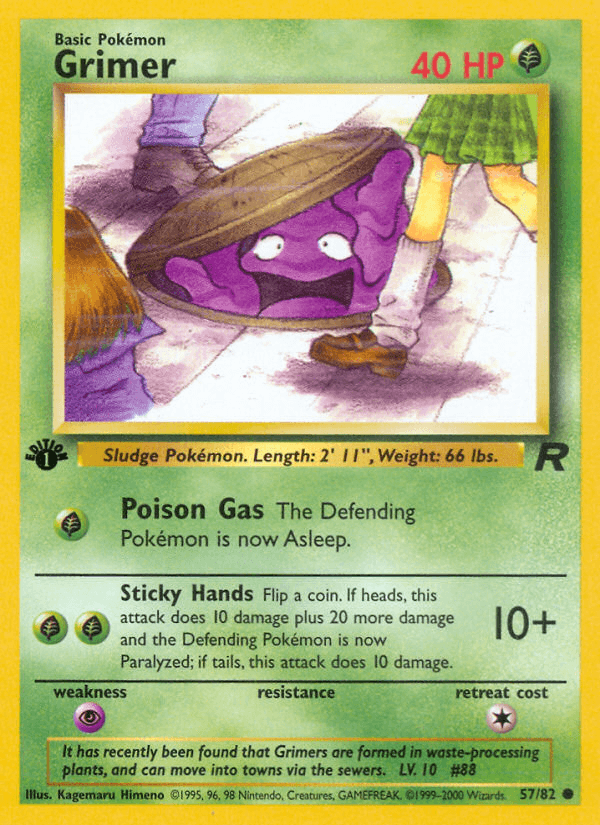 Grimer — 1st Edition