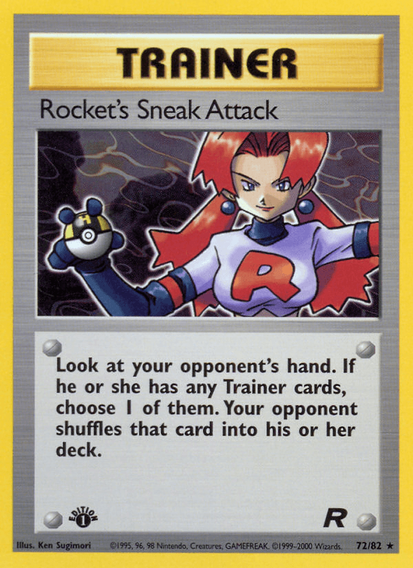 Rocket's Sneak Attack — 1st Edition