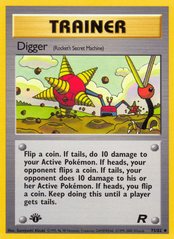 Digger — 1st Edition