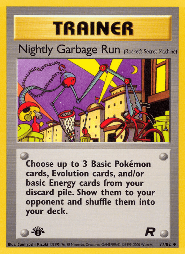 Nightly Garbage Run — 1st Edition
