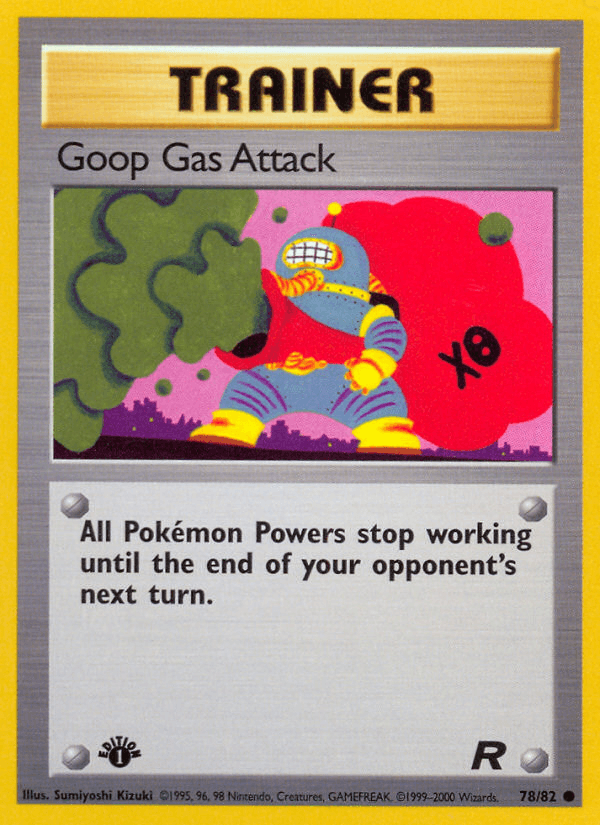 Goop Gas Attack — 1st Edition