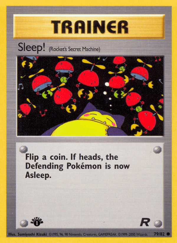 Sleep! — 1st Edition
