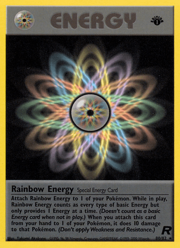 Rainbow Energy — 1st Edition