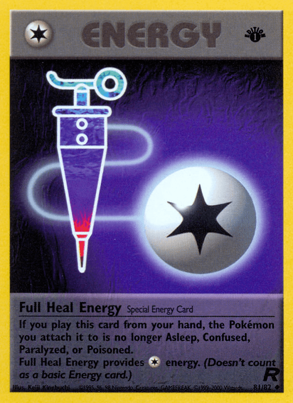 Full Heal Energy — 1st Edition
