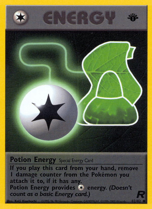 Potion Energy — 1st Edition