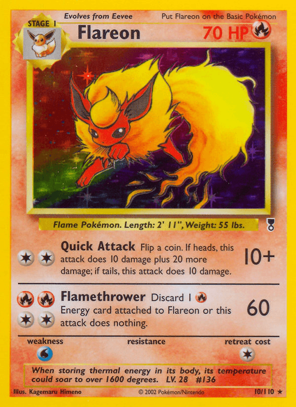 Flareon — Unlimited