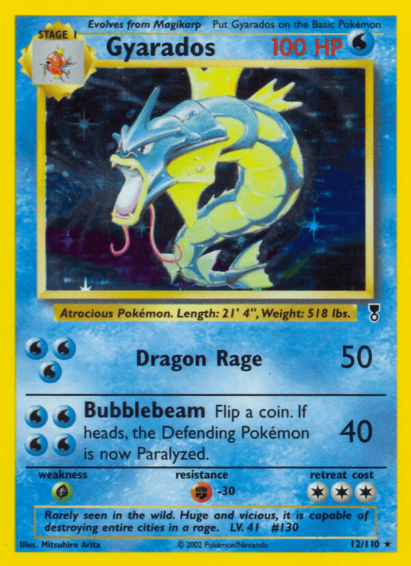 Gyarados — Unlimited
