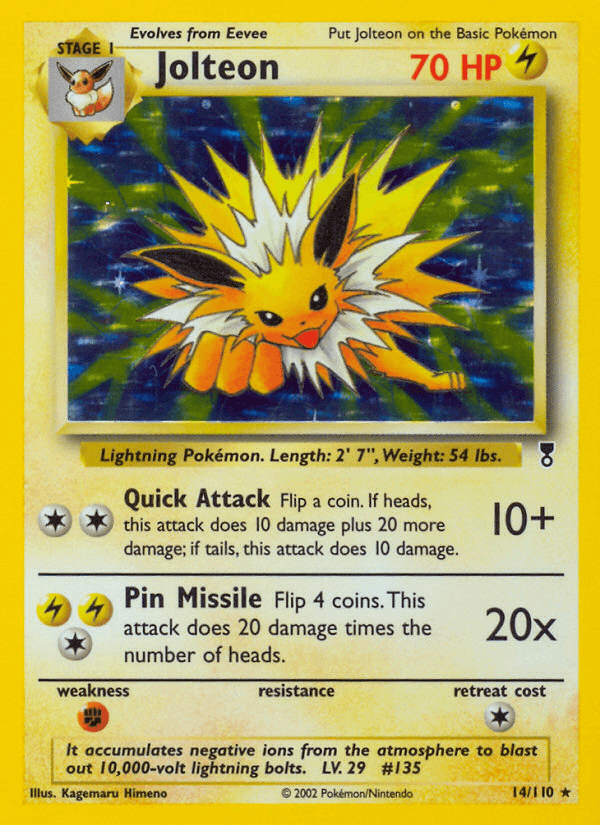 Jolteon — Unlimited