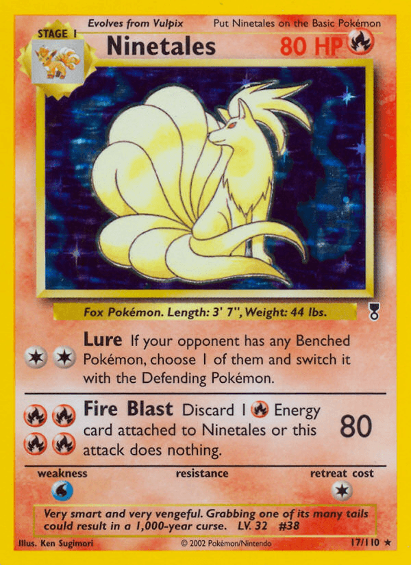 Ninetales — Unlimited