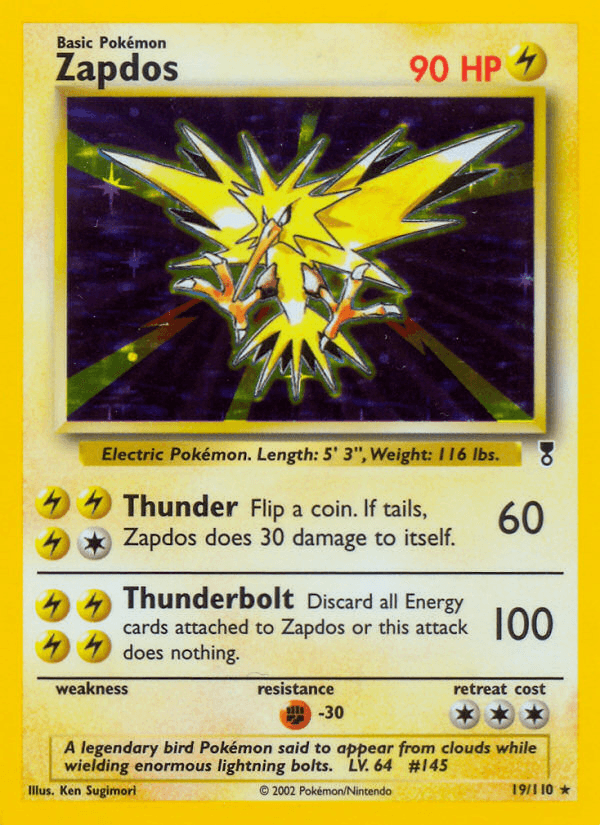Zapdos — Unlimited
