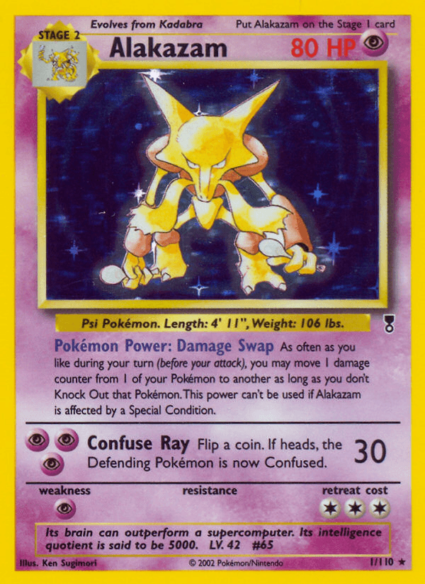 Alakazam — Unlimited