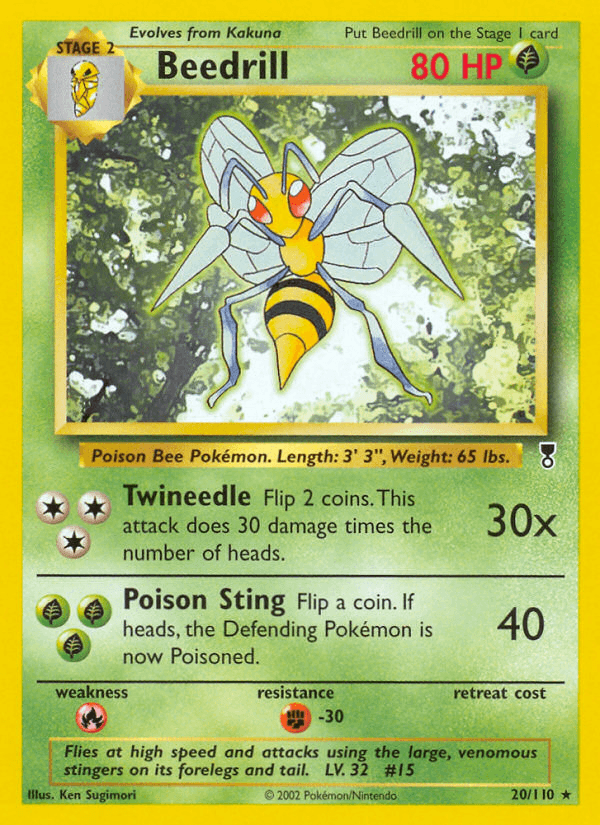 Beedrill — Unlimited