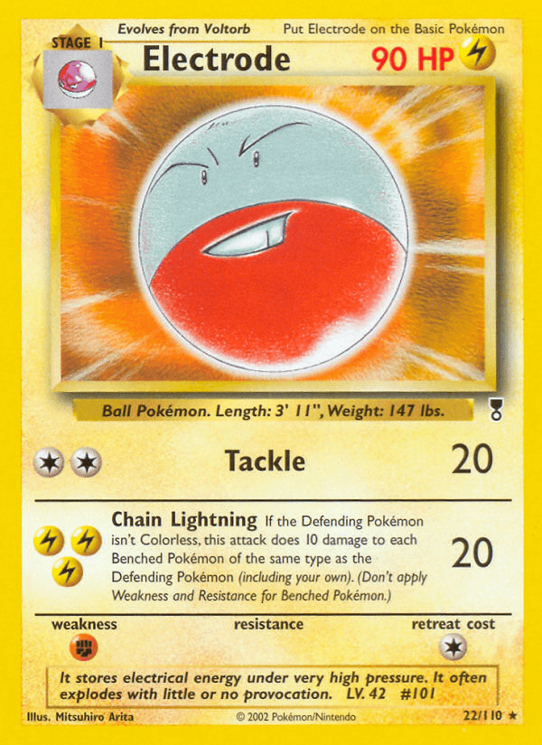 Electrode — Unlimited