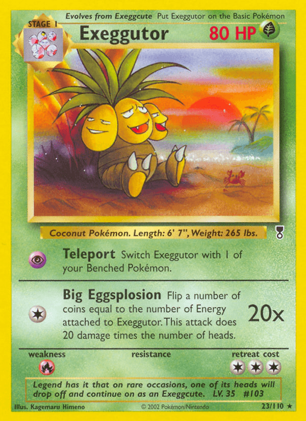 Exeggutor — Unlimited