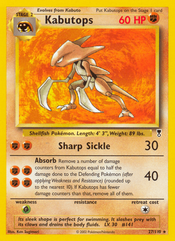 Kabutops — Unlimited