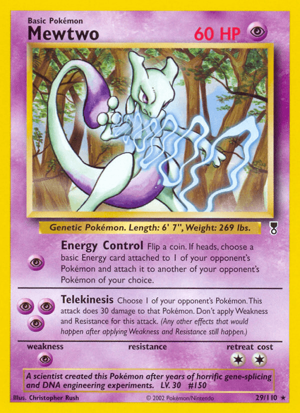 Mewtwo — Unlimited