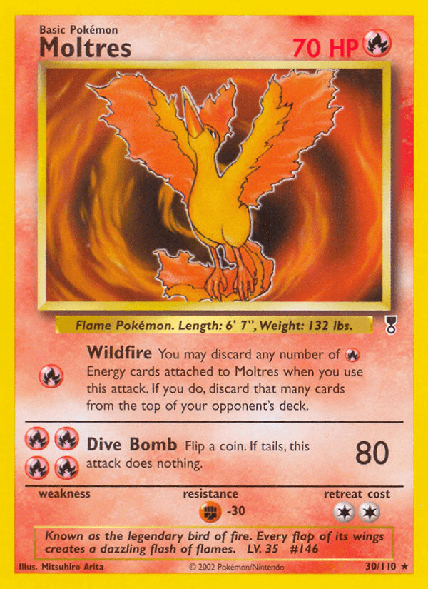 Moltres — Unlimited
