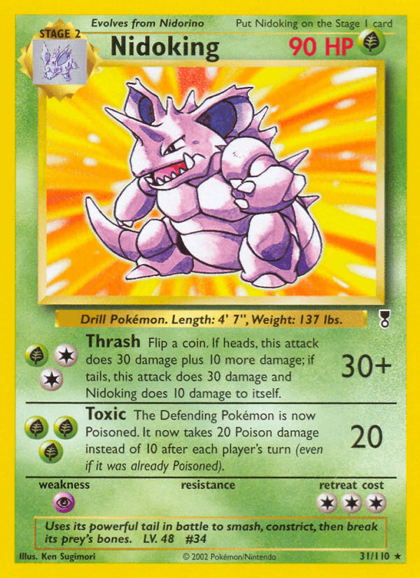 Nidoking — Unlimited