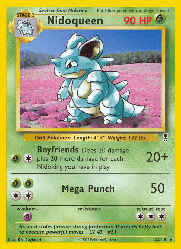 Nidoqueen — Unlimited