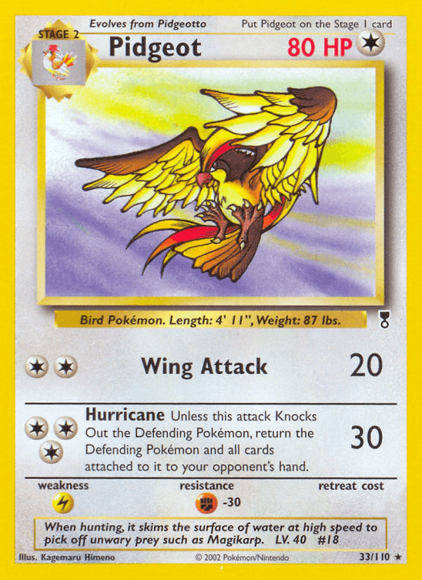 Pidgeot — Unlimited