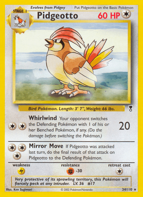 Pidgeotto — Unlimited