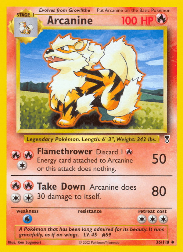 Arcanine — Unlimited