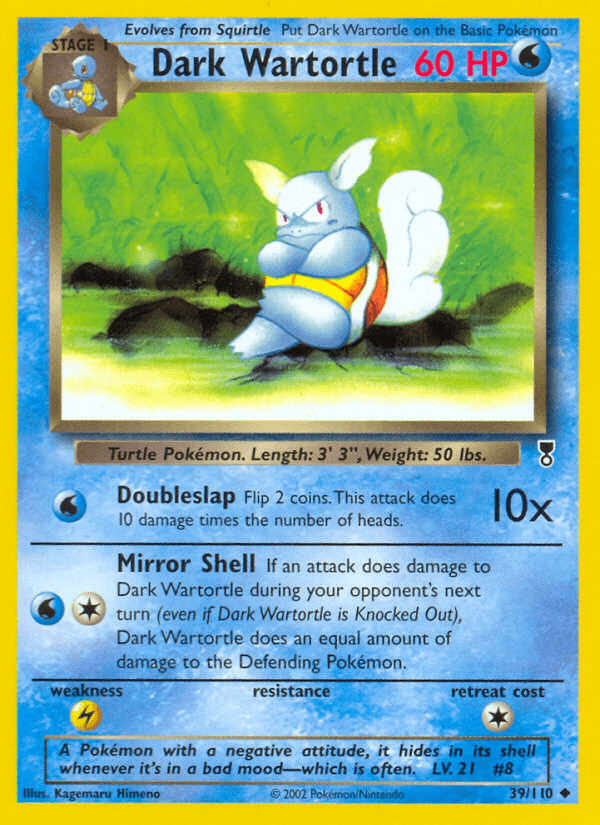 Dark Wartortle — Unlimited
