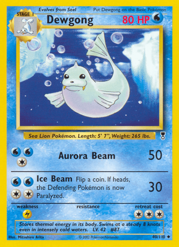 Dewgong — Unlimited