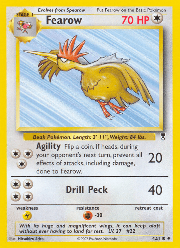 Fearow — Unlimited