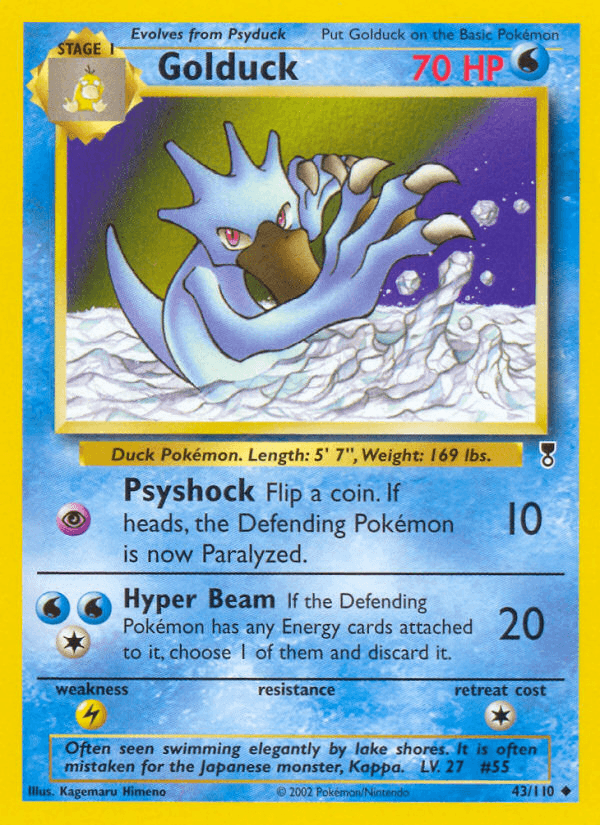 Golduck — Unlimited