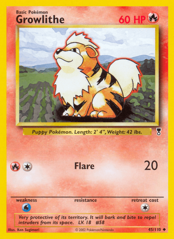 Growlithe — Unlimited