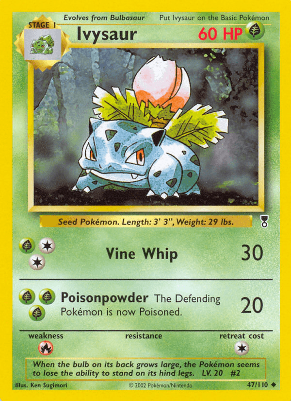 Ivysaur — Unlimited