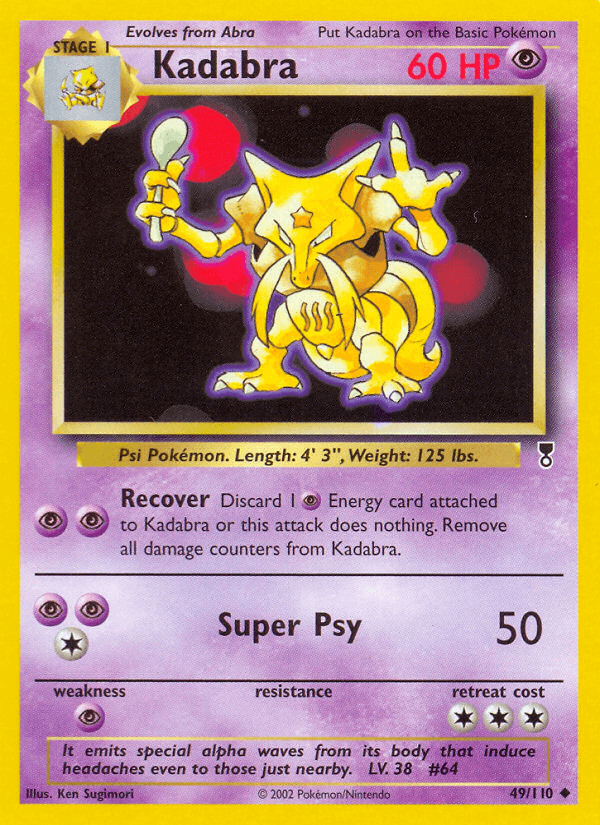 Kadabra — Unlimited