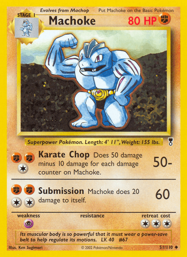 Machoke — Unlimited