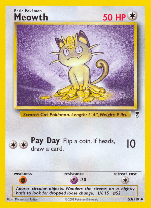 Meowth — Unlimited