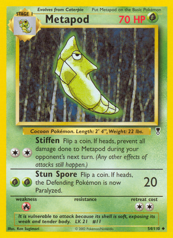 Metapod — Unlimited