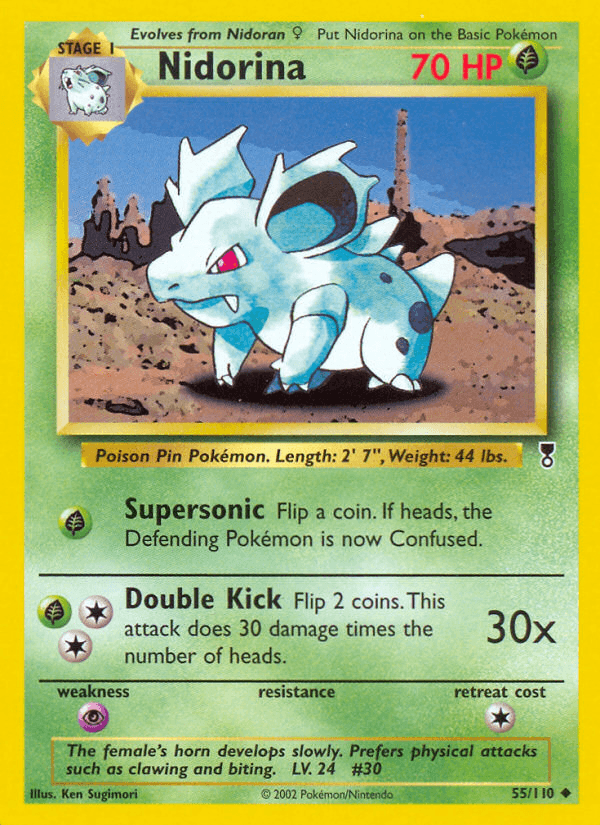Nidorina — Unlimited