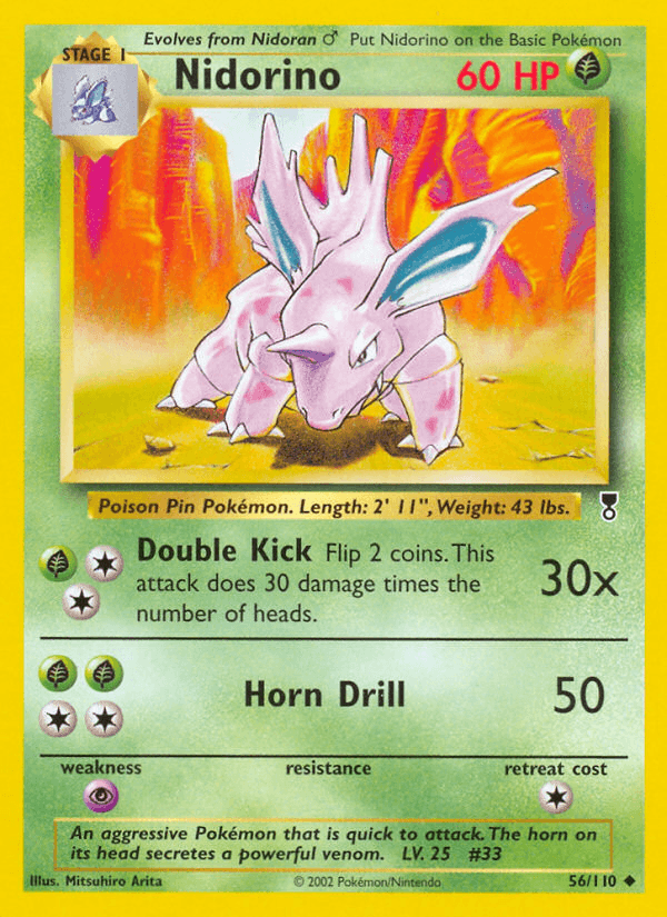 Nidorino — Unlimited