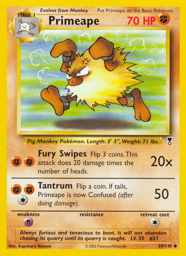 Primeape — Unlimited