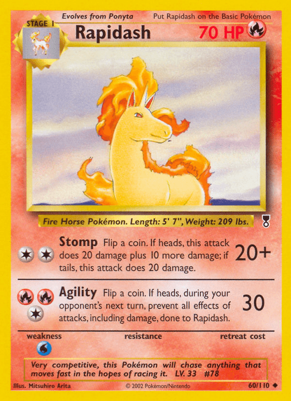 Rapidash — Unlimited