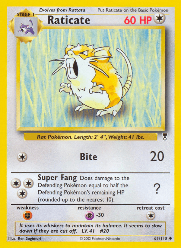 Raticate — Unlimited
