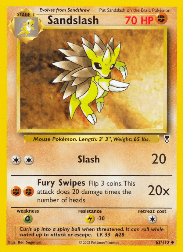 Sandslash — Unlimited