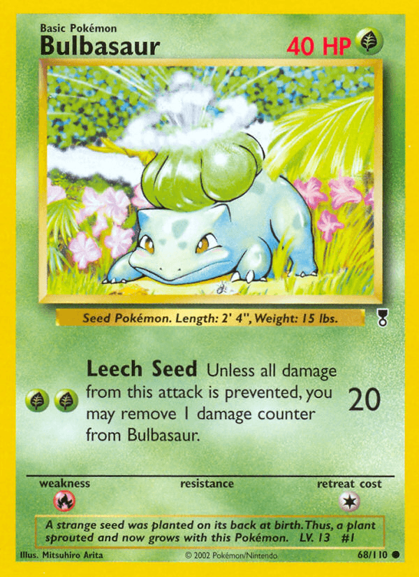 Bulbasaur — Unlimited