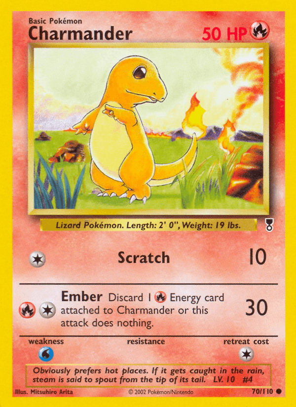 Charmander — Unlimited