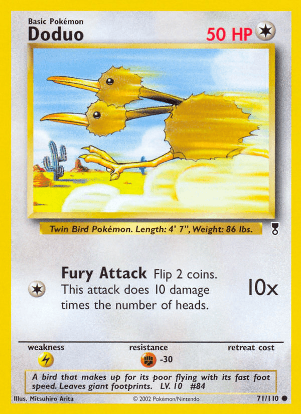 Doduo — Unlimited