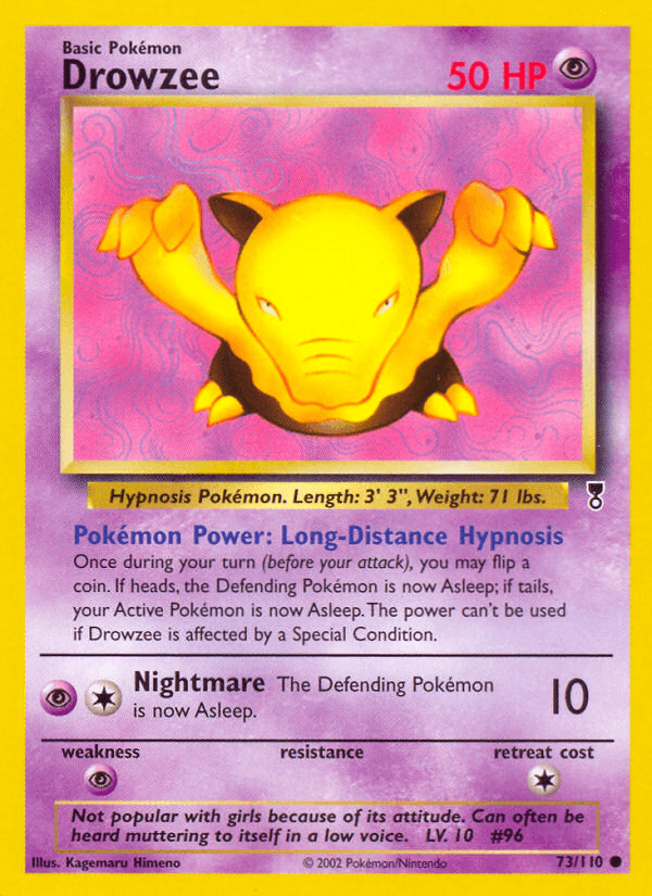 Drowzee — Unlimited
